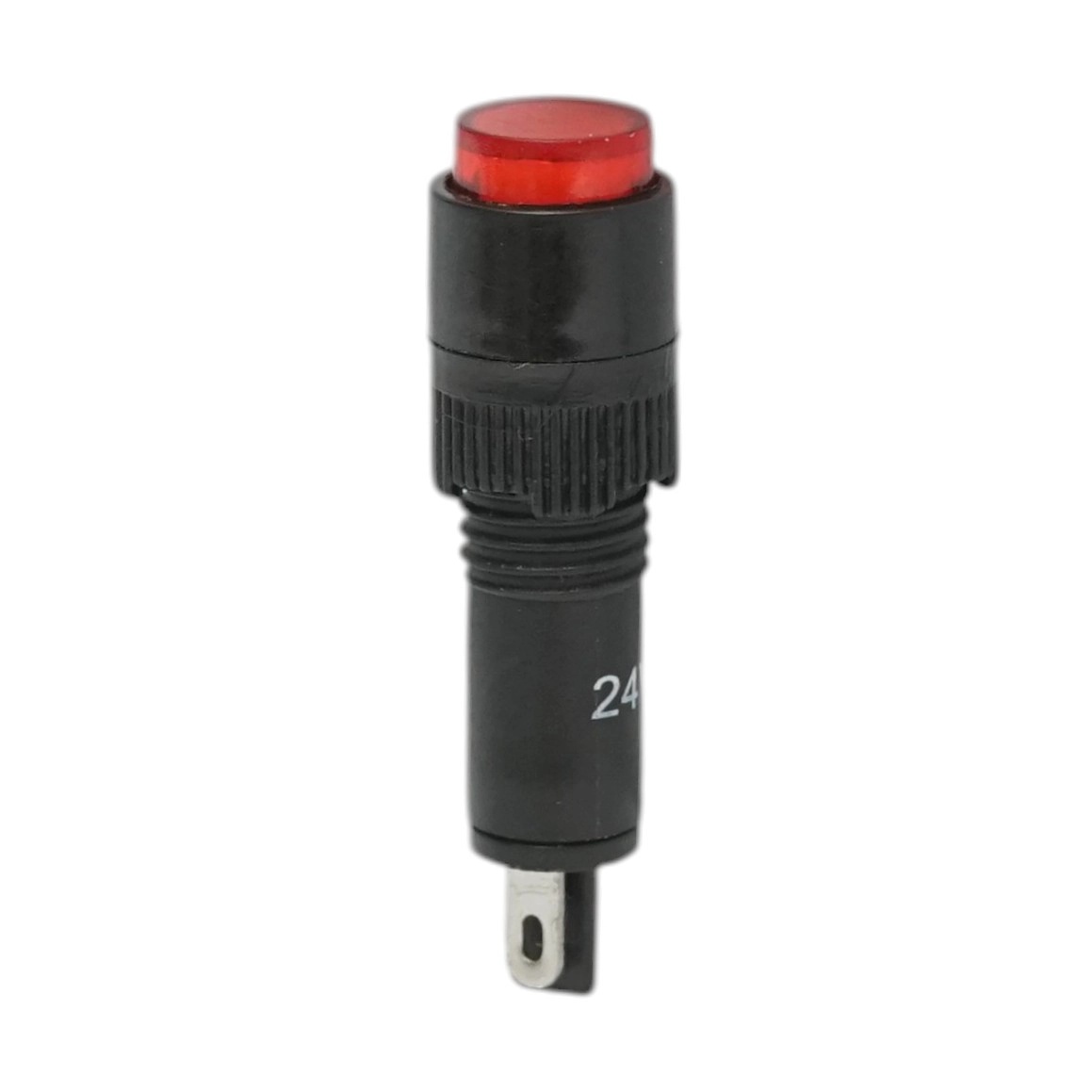banda led 24v Indicator semnalizare industrial LED rosu 24V Ø 8mm Breckner Germany, BRECKNER GERMANY, BK76685