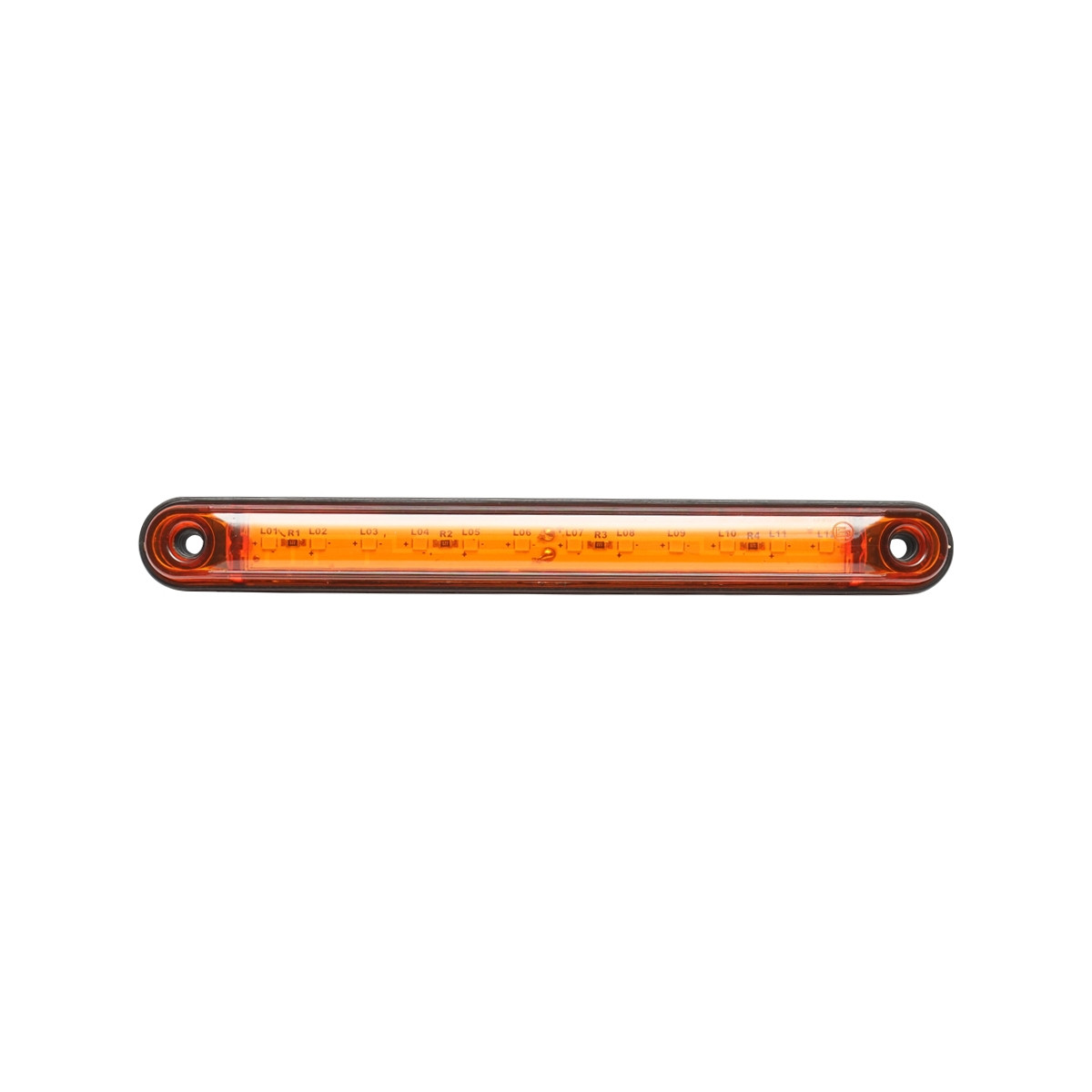 Lampa gabarit laterala led galbena 12-24V FR0179, Cod: BK69520, Brand: BRECKNER GERMANY