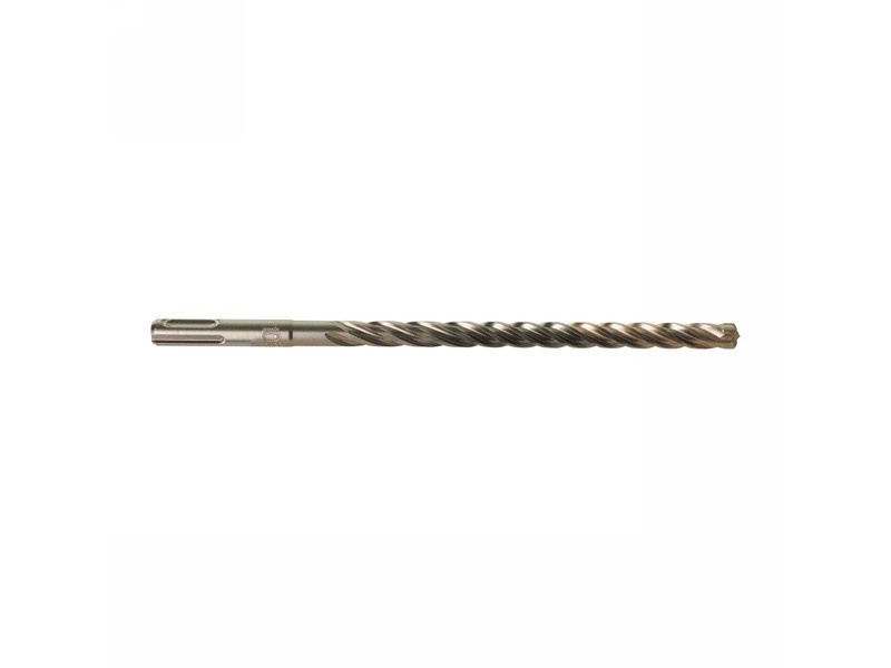 MILWAUKEE Burghiu pentru piatră 10 x 210/150 mm pătrat MX4 SDS-Plus (10 buc)