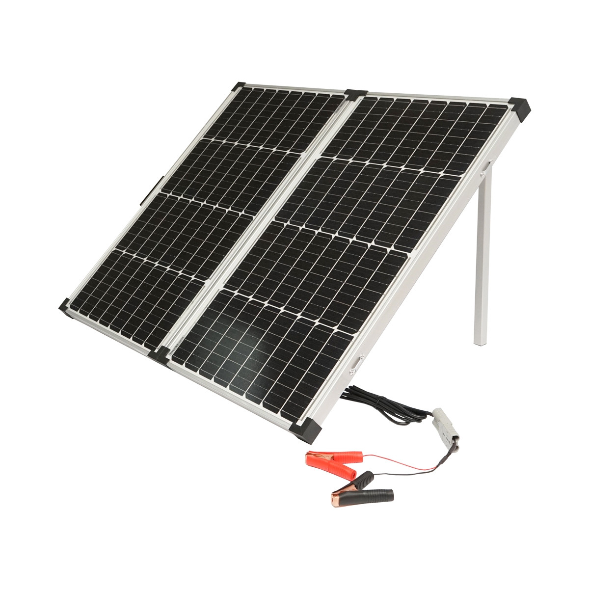 pompa ridicare presiune panou solar Panou solar 120W fotovoltaic monocristalin tip valiza cu regulator de tensiune 12/24V 20Ah 2 USB-uri, Cod: BK87478, Brand: BRECKNER GERMANY
