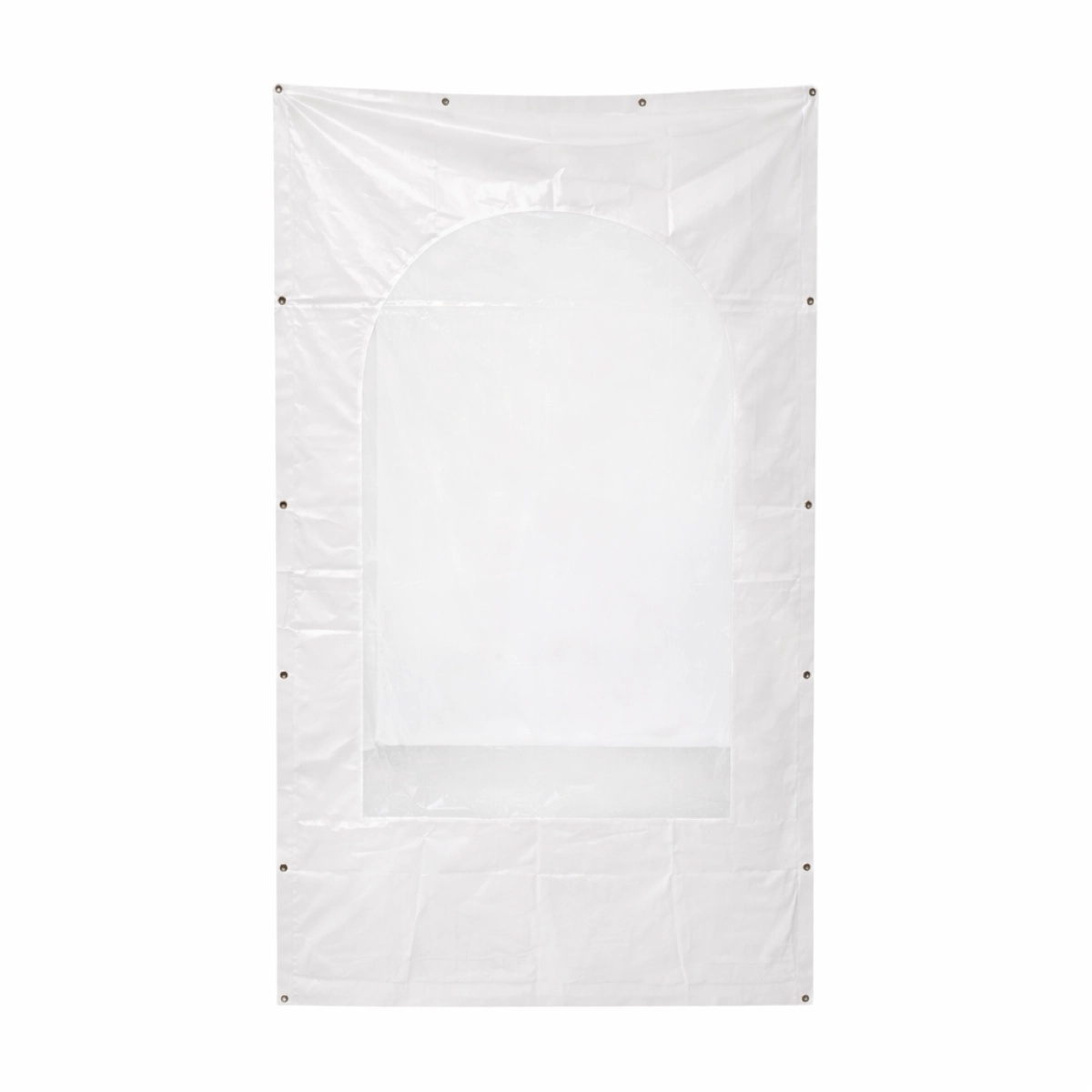 autocolant transparent Perete lateral cort hala 2x2.8m alb cu geam transparent LP64, DISRR42