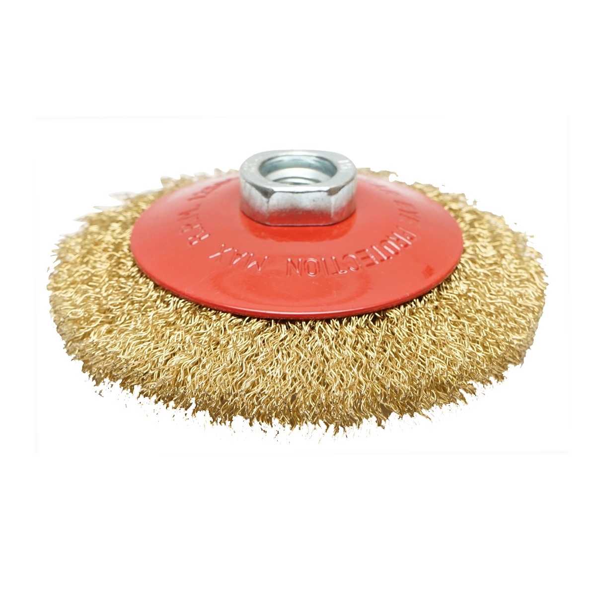 Perie circulara din sarma 115mm, M14 , Cod: BK77741,Brand: BRECKNER GERMANY