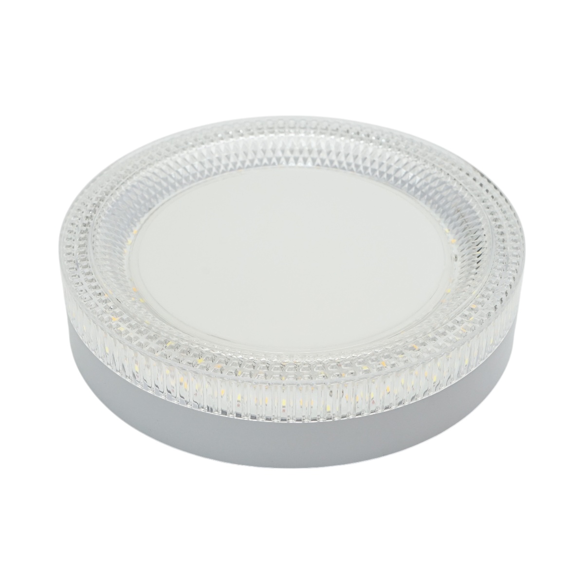 Plafoniera LED 24W, 220V, lumina reglabila 3CCT 3000K/4000K/6500K, corp rotund 180x40mm IP20 , Cod: BK79811, Marca: BRECKNER GERMANY