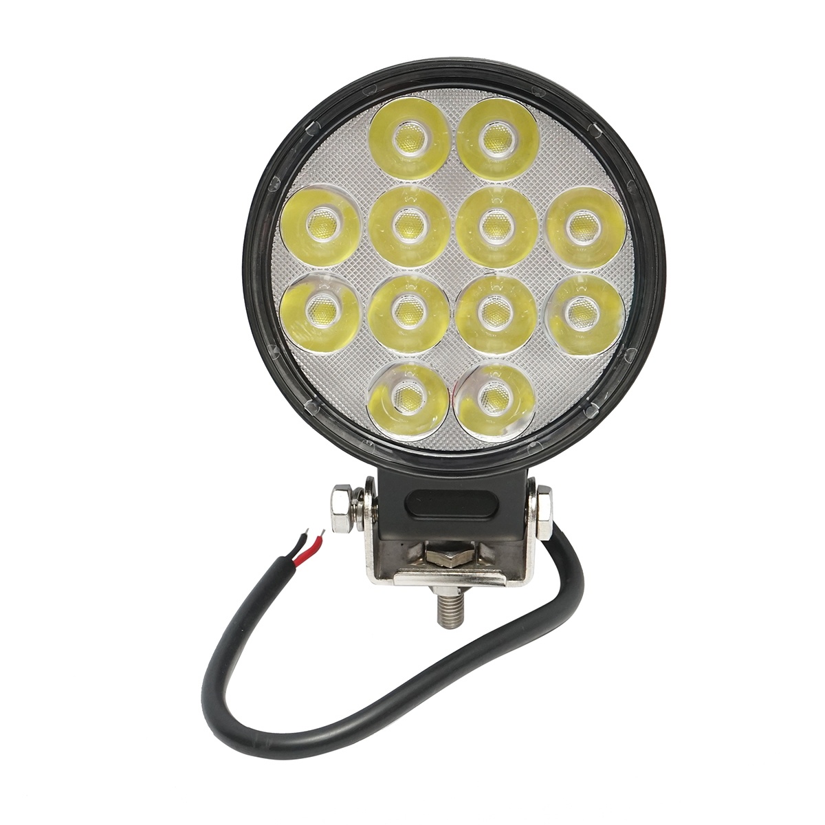 Proiector LED rotund tip spot 12-60V, 36W, carcasa aluminiu 110x110x40mm , Cod: BK79847