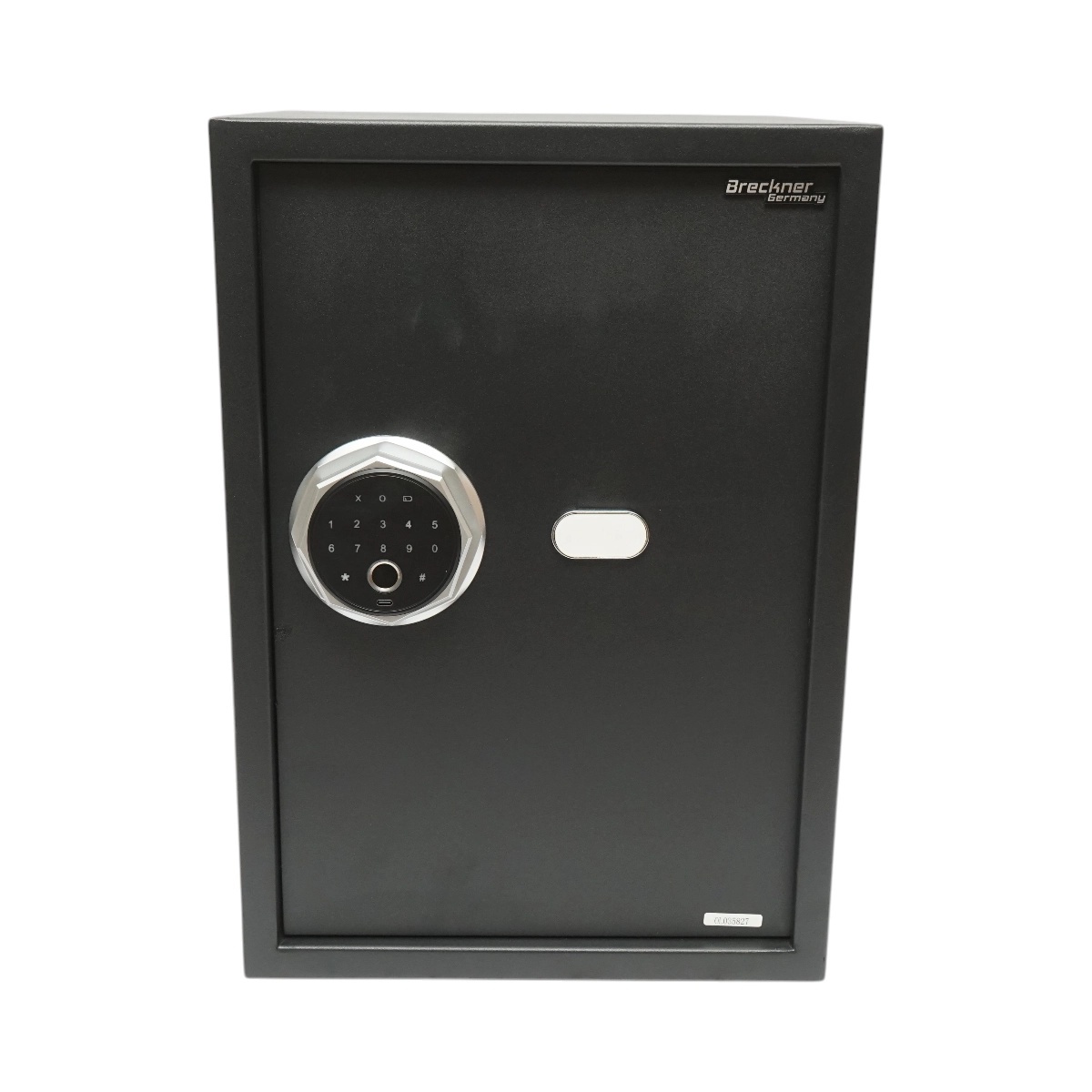 seif Seif mobila cu amprenta, alarma, inchidere electronica si 2 chei 500x350x310mm Breckner Germany, BRECKNER GERMANY, BK76277