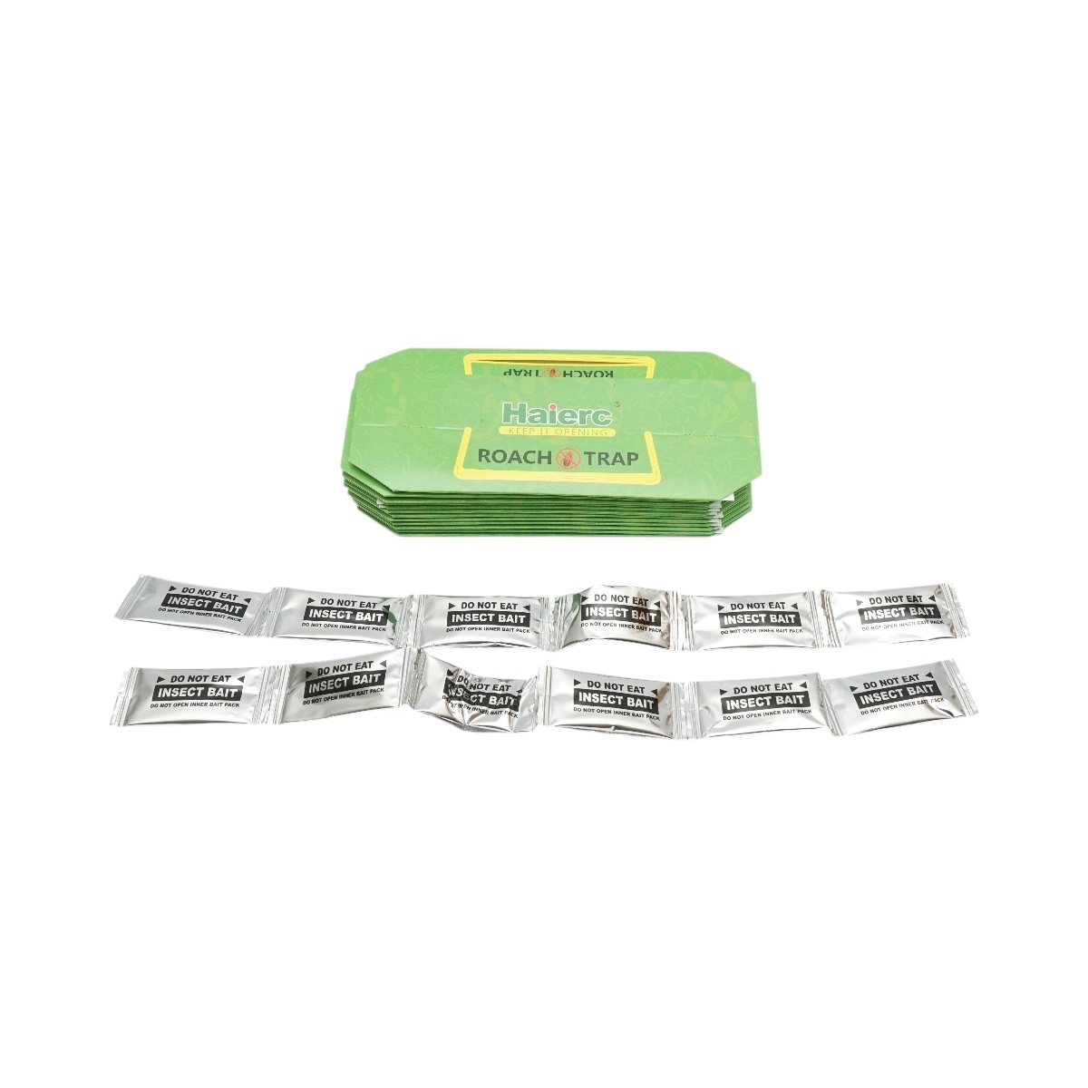 chiuvete bucatarii Set 12 capcane adezive cu lipici si momeala pentru gandaci si insecte 10x15cm, DISUD82
