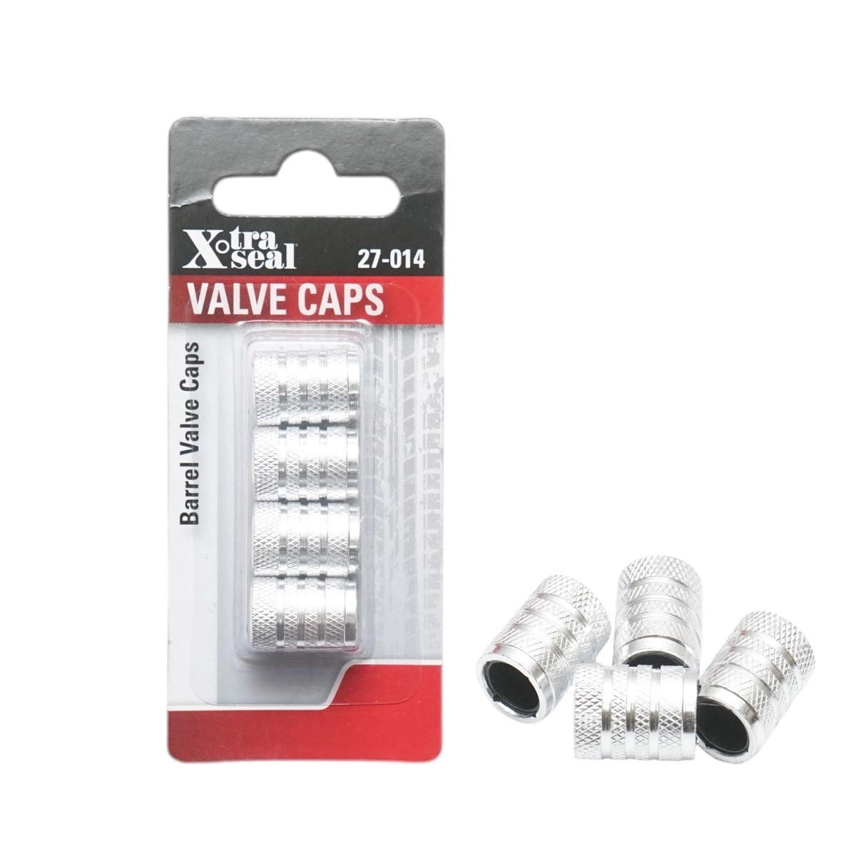 0 Set 4 capace valve auto aluminiu compatibile senzor TPMS 27-014 X-TRA SEAL, DISVE80