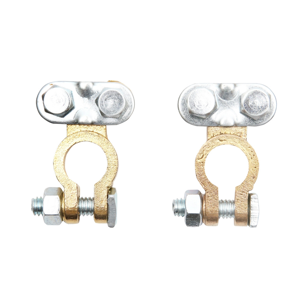 Set borne baterie de bronz cu strangere pe surub, Cod: BK80278, Brand: BRECKNER GERMANY