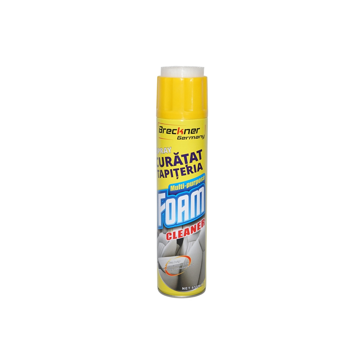 Spray cu spuma activa pentru curatat tapiterie 650ml, Cod: BK83009, Brand: BRECKNER GERMANY