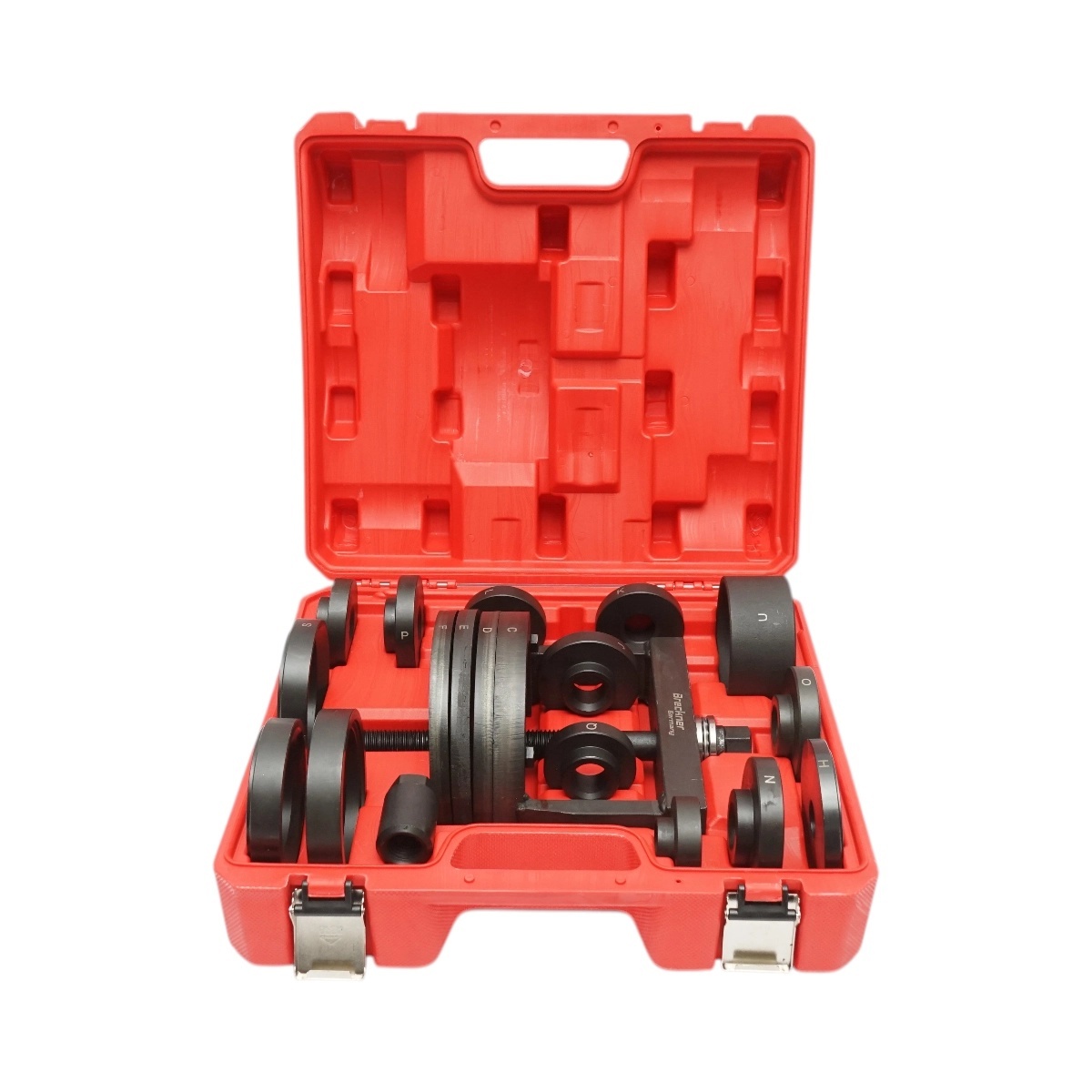 presa pentru brichete Trusa presa extractoare rulmenti butuc roata auto Breckner Germany, BRECKNER GERMANY, BK72511