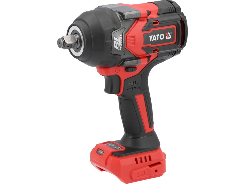 mașini în rate fără avans suceava YATO cheie cu impact fără fir 1/2" 1200 Nm fără perie de carbon 18 V (fără acumulator și încărcător)