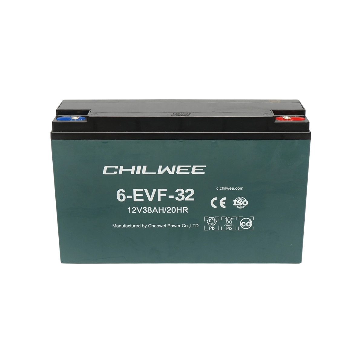 pba 12v Baterie VRLA cu gel pentru bicicleta electrica 6-EVF-32, 12V, 38Ah-20HR CHILWEE, CHILWEE, DISHX59