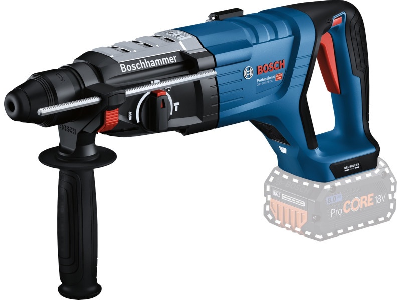 mașini în rate fără avans sibiu BOSCH burghiu cu percuție fără fir GBH 18V-28 DC (fără acumulator + încărcător)