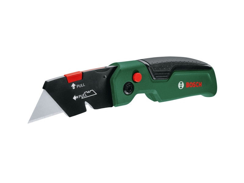 plita bosch BOSCH Cuțit cu lamă trapezoidală pliabilă