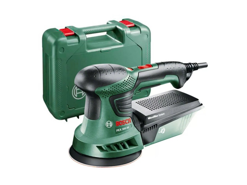 mașina de canelat bosch BOSCH PEX 300 AE Polizor Excenter