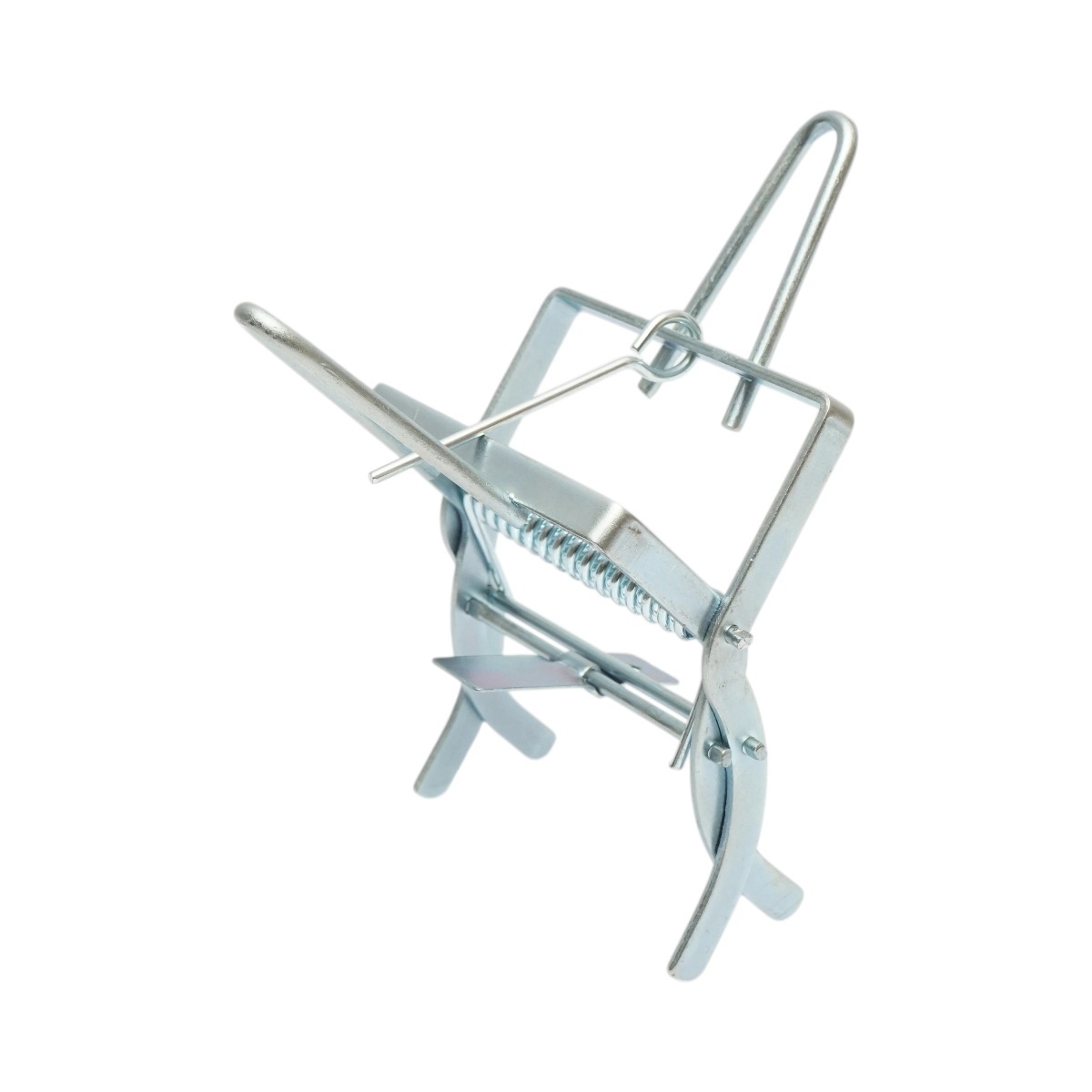 cleste Capcana otel mecanica tip cleste pentru cartite, popandai si soareci de camp 21x12x15cm, DISUD73