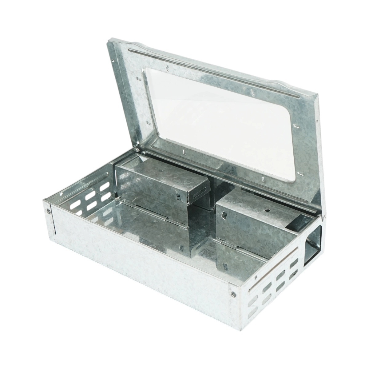 teava galvanizata 3/4 Capcana soareci metalica galvanizata profesionala 26.2x16.2x6cm, DISUD90