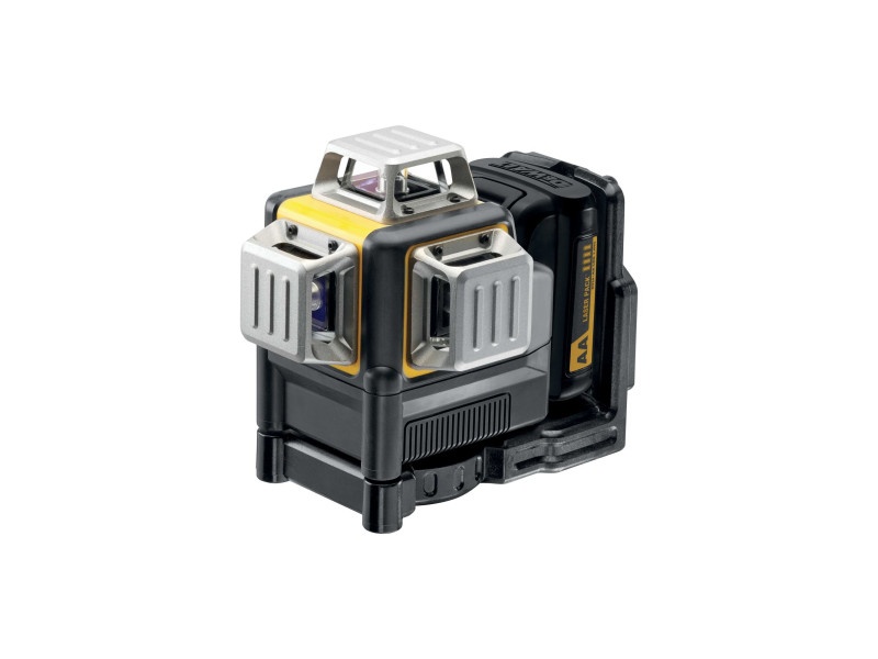 baterie auto DEWALT Laser de linie reîncărcabil cu auto-reglare 360° AA (roșu) DCE089LR