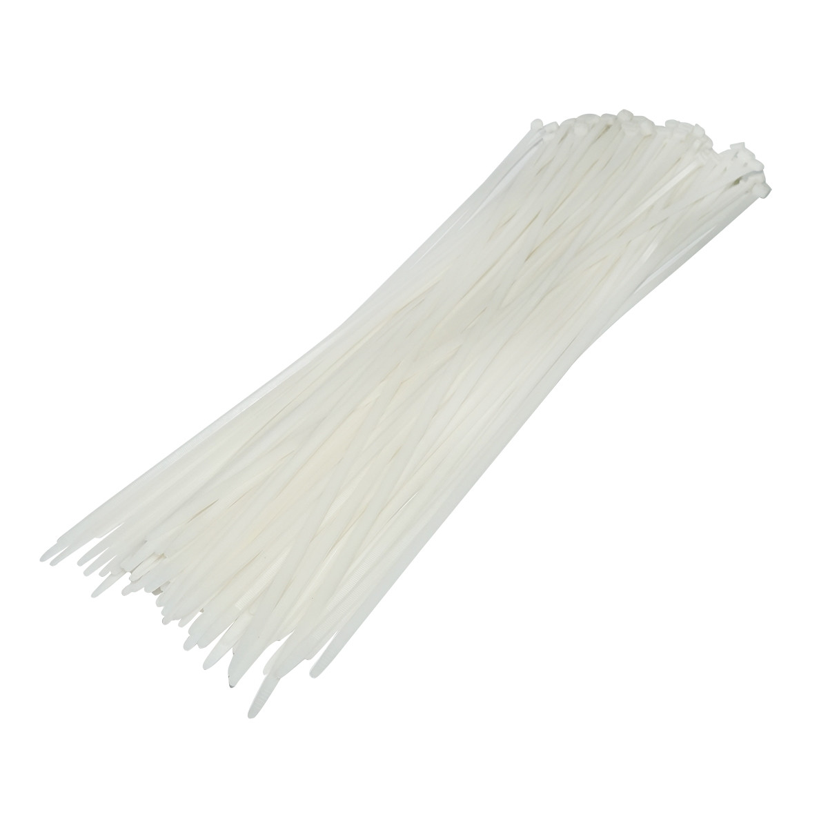 Breckner Germany Fasete, colier plastic 9x750mm alb set 100 buc, Cod: DISMB07, Brand: BRECKNER GERMANY