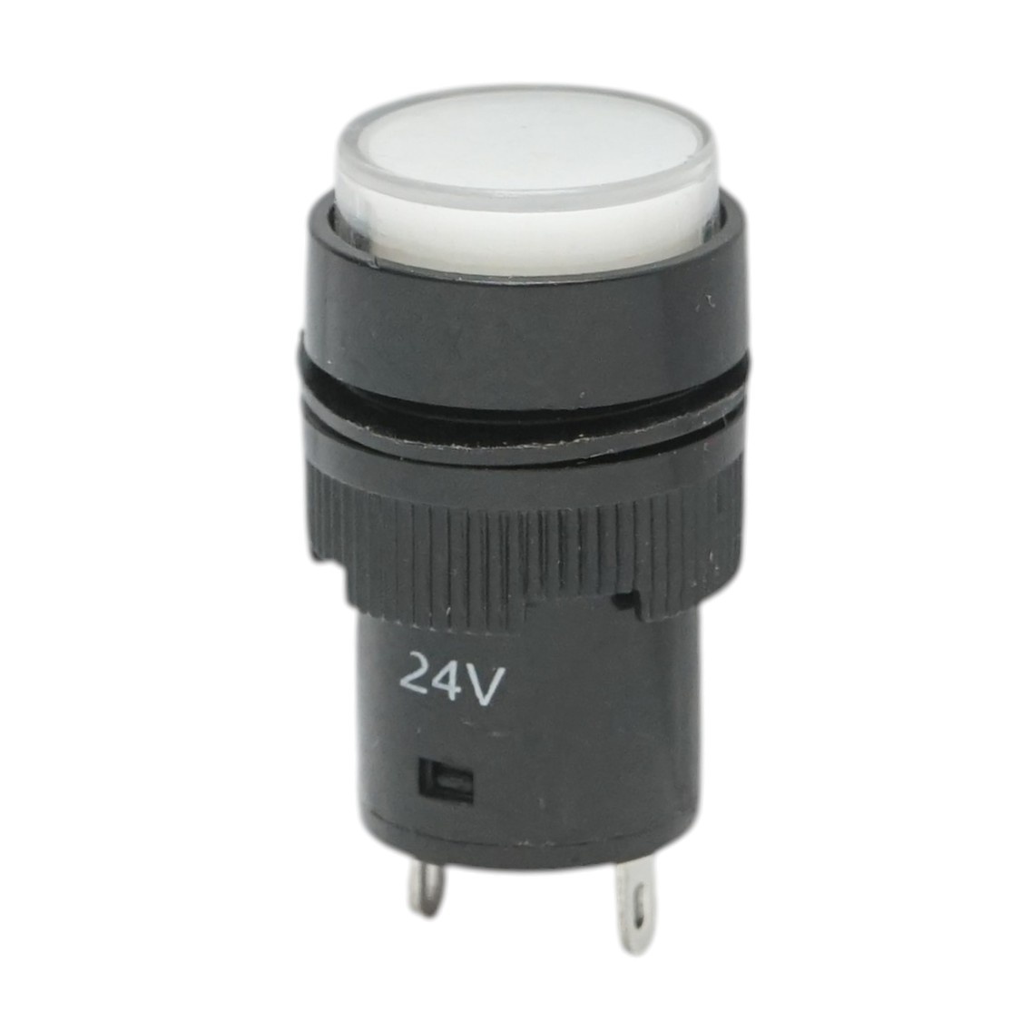 banda led 24v Indicator semnalizare industrial LED alb 24V Ø 16mm Breckner Germany, BRECKNER GERMANY, BK76697