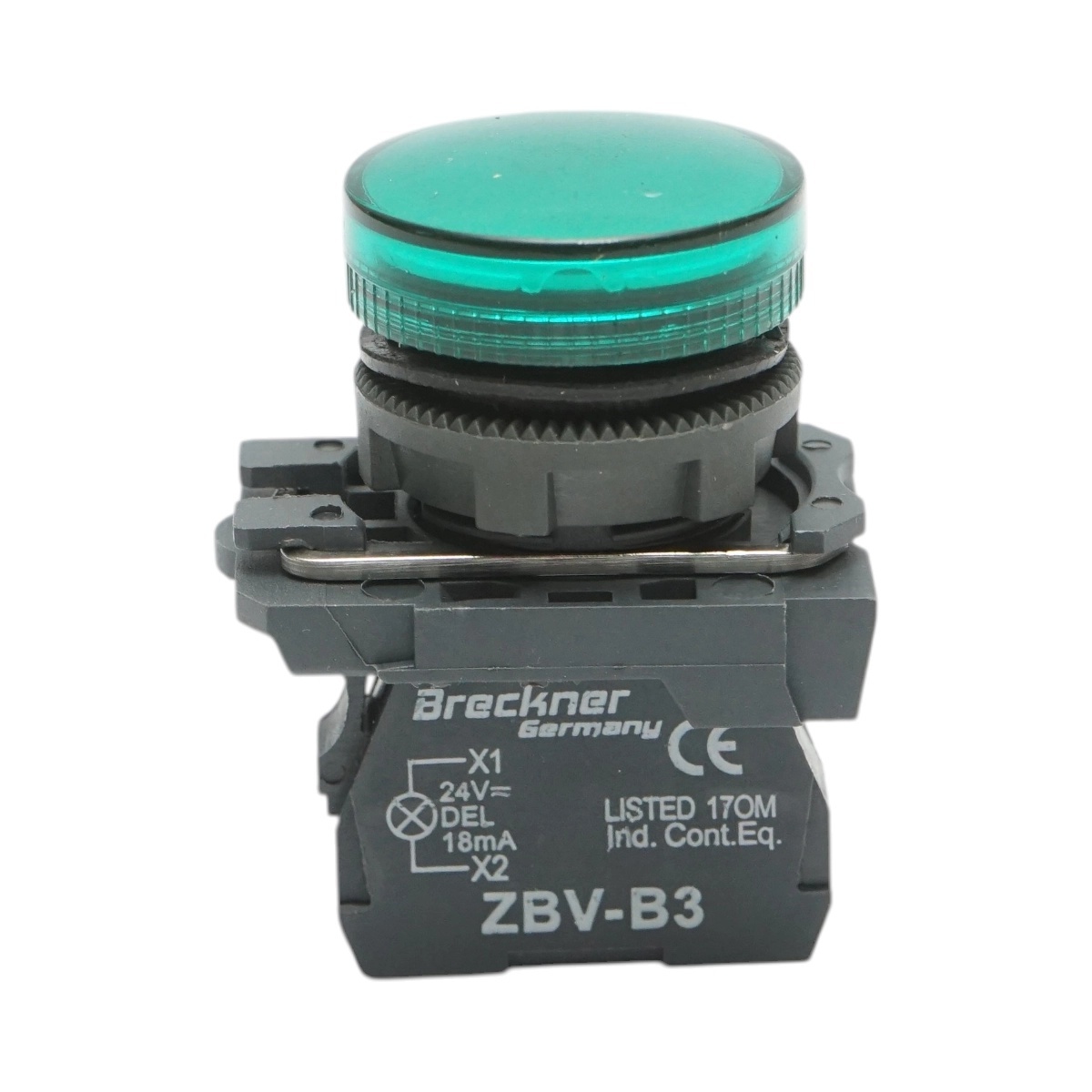 bloc masura monofazat Indicator semnalizare LED alb 24V, 18mA, TB5 Breckner Germany, BRECKNER GERMANY, BK76510