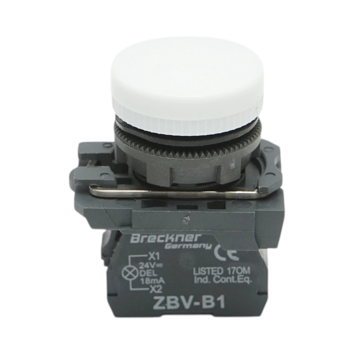 bloc masura monofazat Indicator semnalizare LED rosu 1NO+1NC, 24V, TB5 Breckner Germany, BRECKNER GERMANY, BK76524