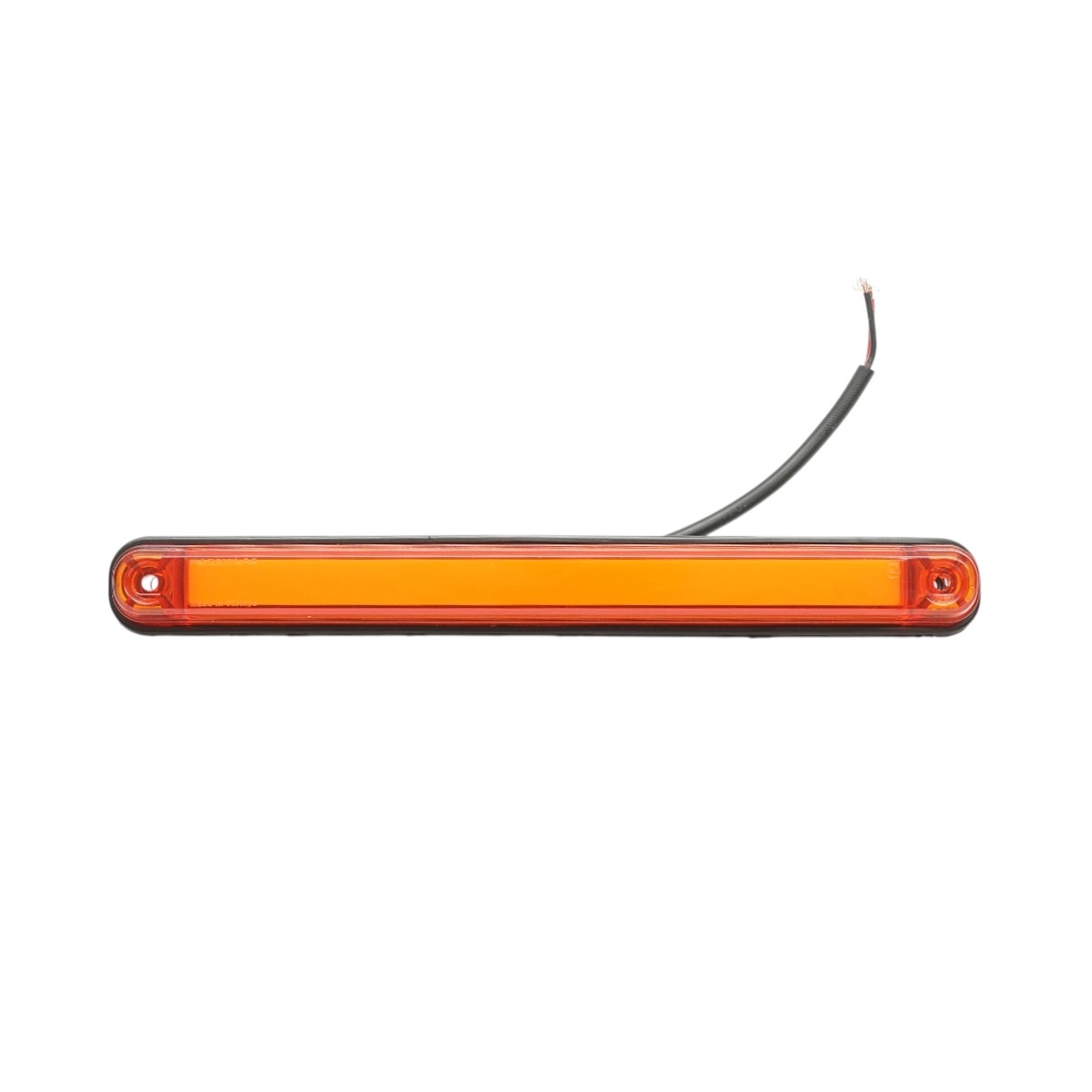 banda led 24v Lampa gabarit laterala LED NEON 12-24V galbena slim 235x26.5x21mm Breckner Germany, BRECKNER GERMANY, BK69189