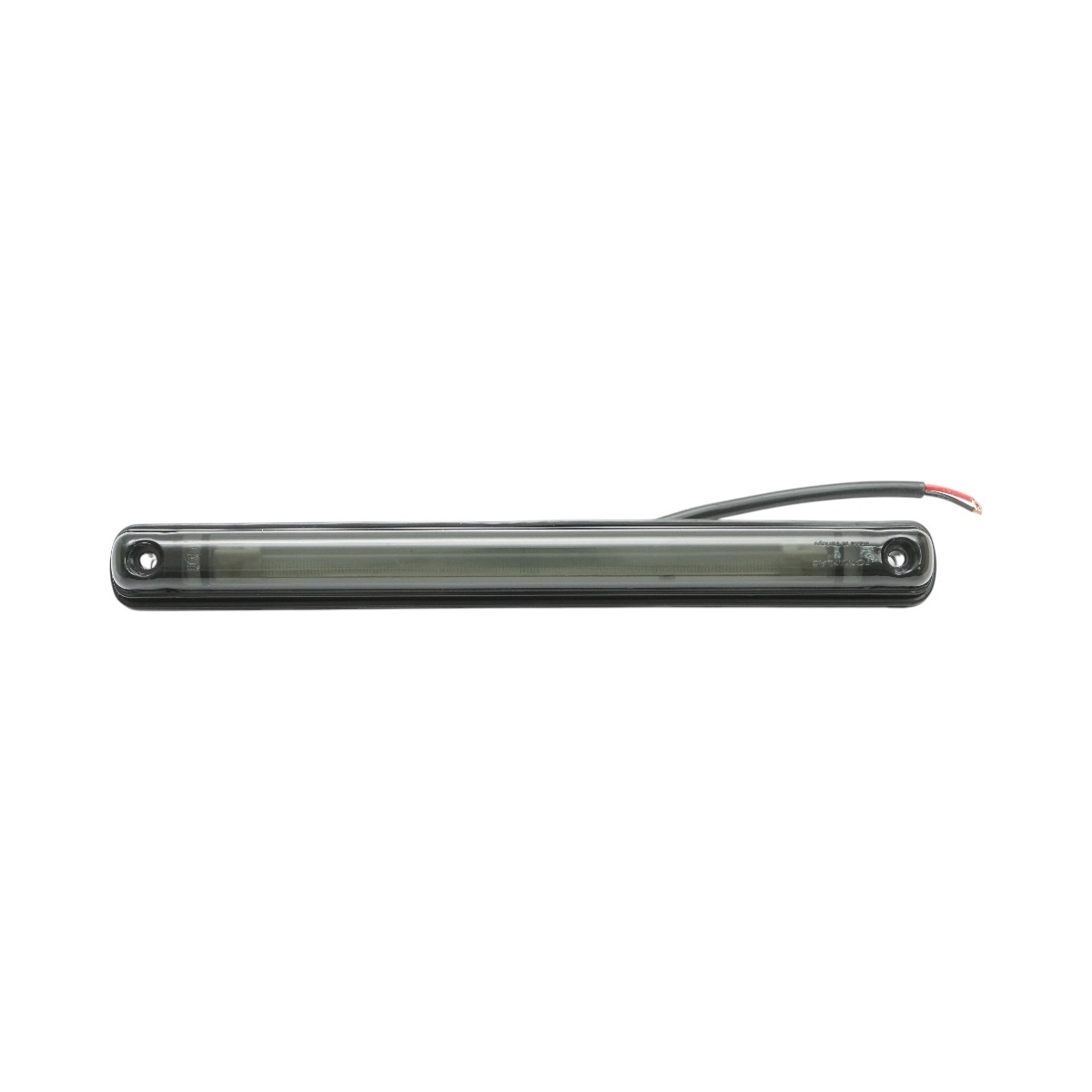banda led 24v Lampa pozitie cabina camion LED 24V rosu fumuriu 6 LED-uri 240x26x25mm Breckner Germany, BRECKNER GERMANY, BK69184