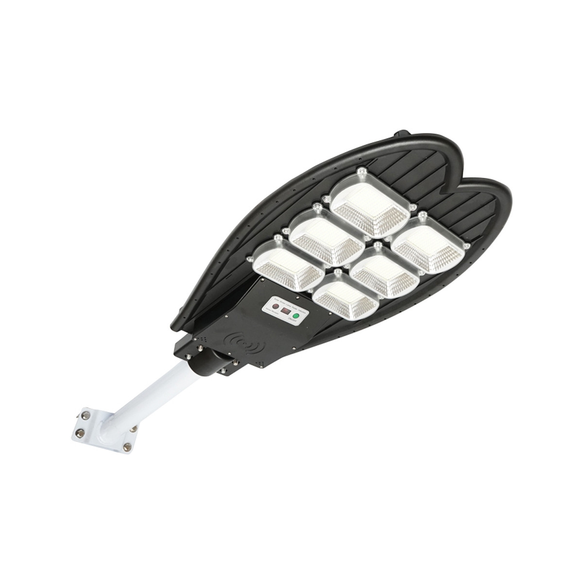 Lampa solara, LED, 300W, pentru iluminat stradal, cu panou solar si senzor de miscare, cu prindere pe stalp, Cod: BK69680 Echivalență: DISLG39,
