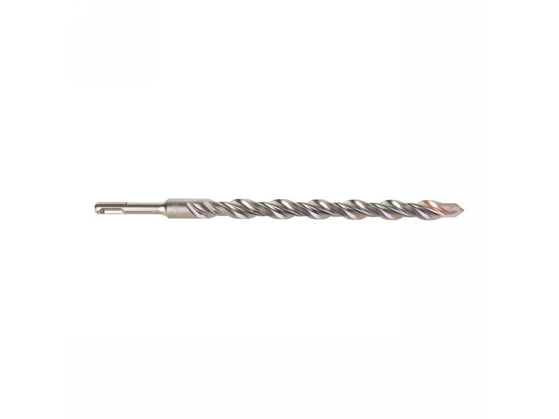 MILWAUKEE Burghiu pentru roci 18 x 300/250 mm cu două tăișuri SDS-Plus