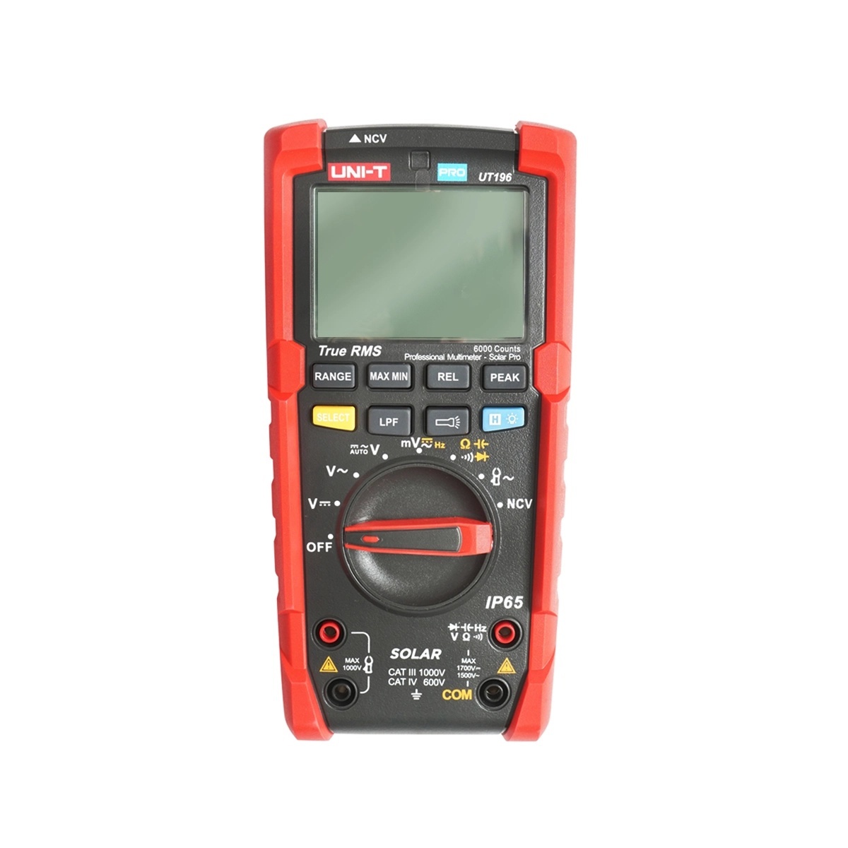 multimetru Multimetru digital profesional Solar Pro UT196, 1700V True RMS UNI-T, DISLG80