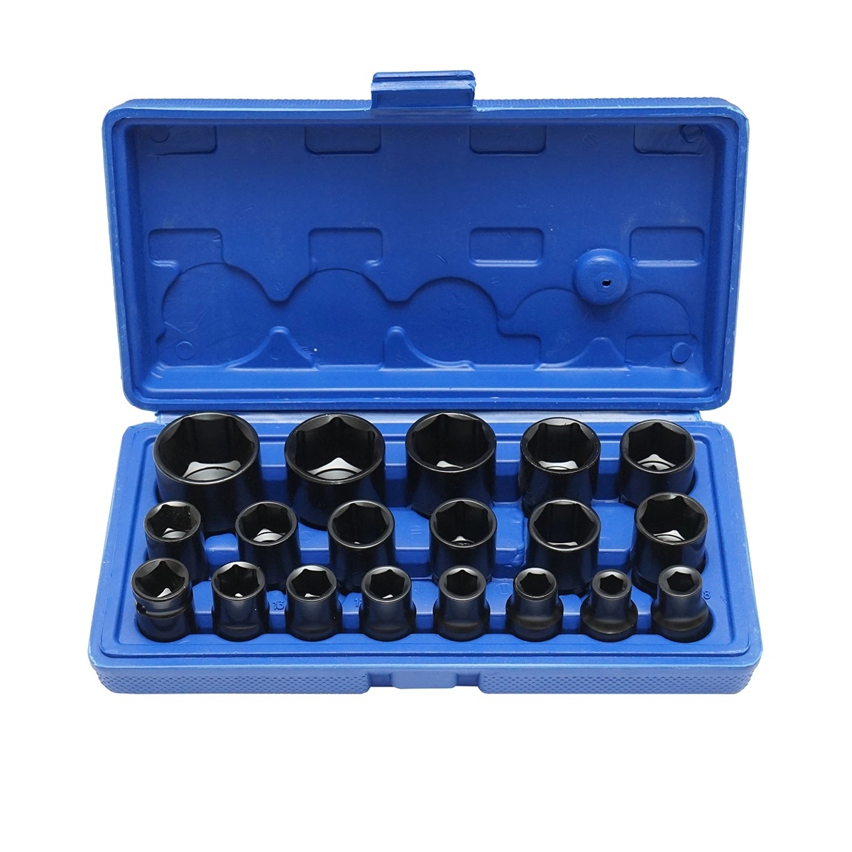 tubulare 3/8 Trusa chei tubulare hexagonale 8-32mm 19 piese Breckner Germany, BRECKNER GERMANY, BK80624