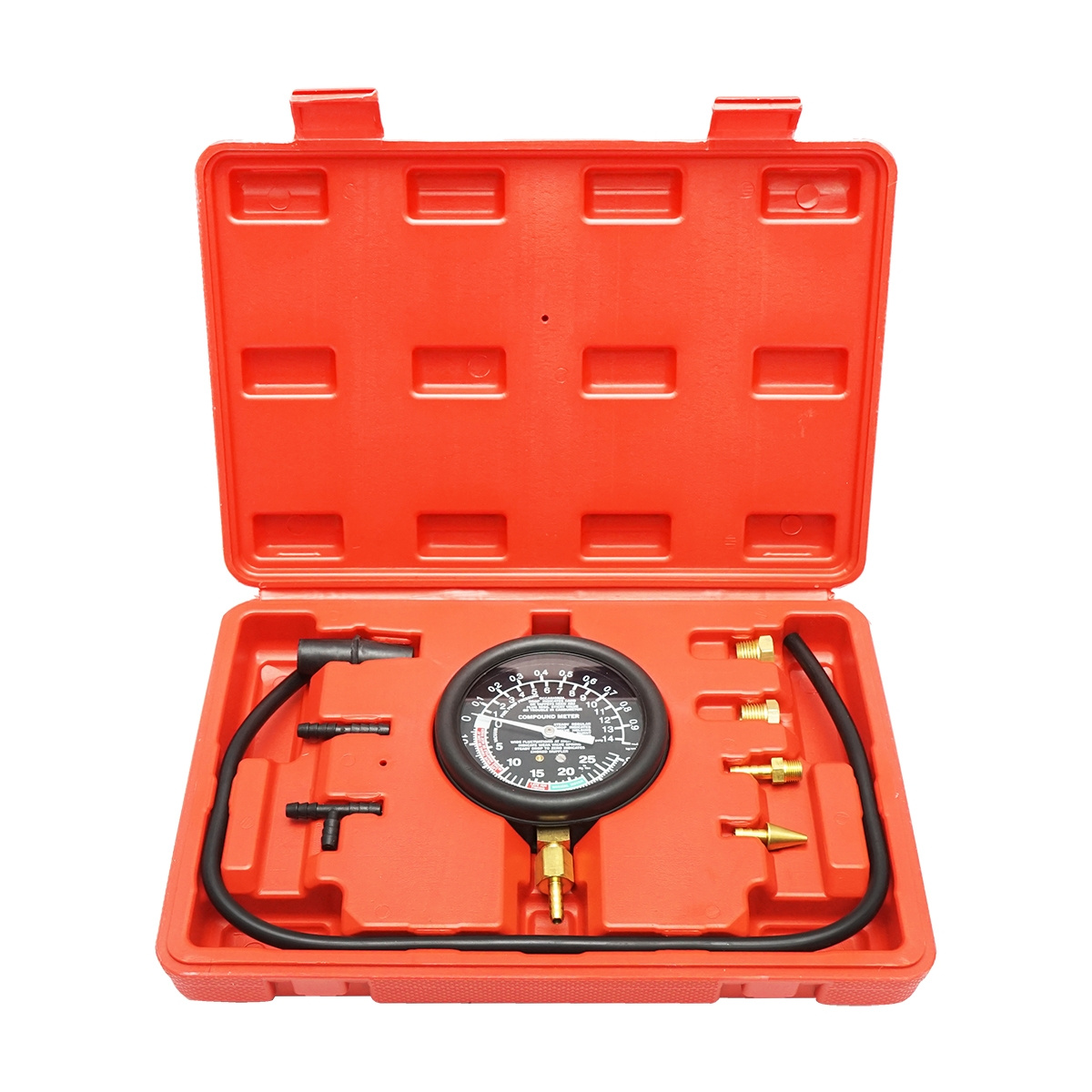 Trusa manometru tester presiune vacuum/vid, Cod: BK78583, Brand: BRECKNER GERMANY