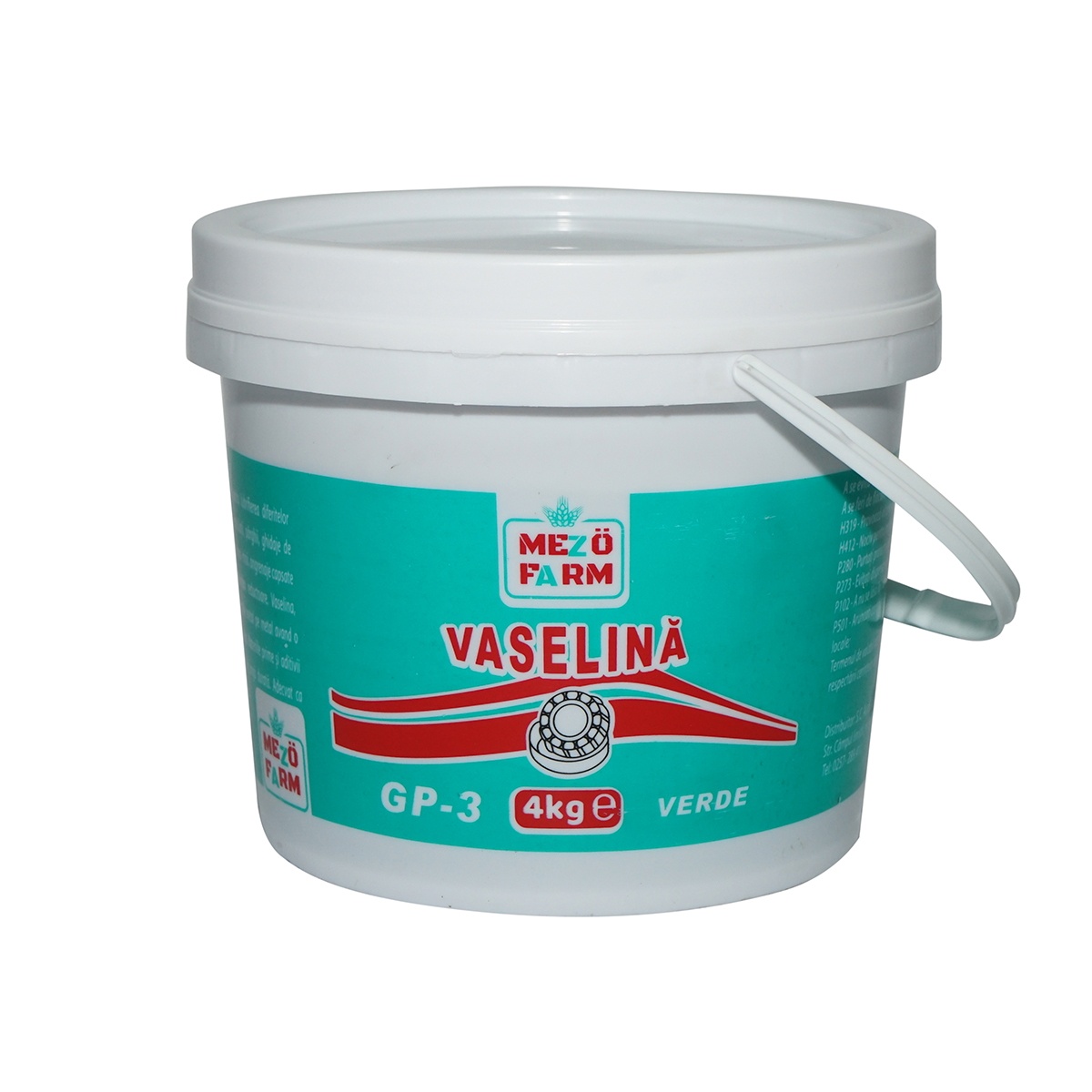 Mezofarm Vaselina GP-3 verde 4 Kg , Cod: M87Z689, Brand: MEZOFARM
