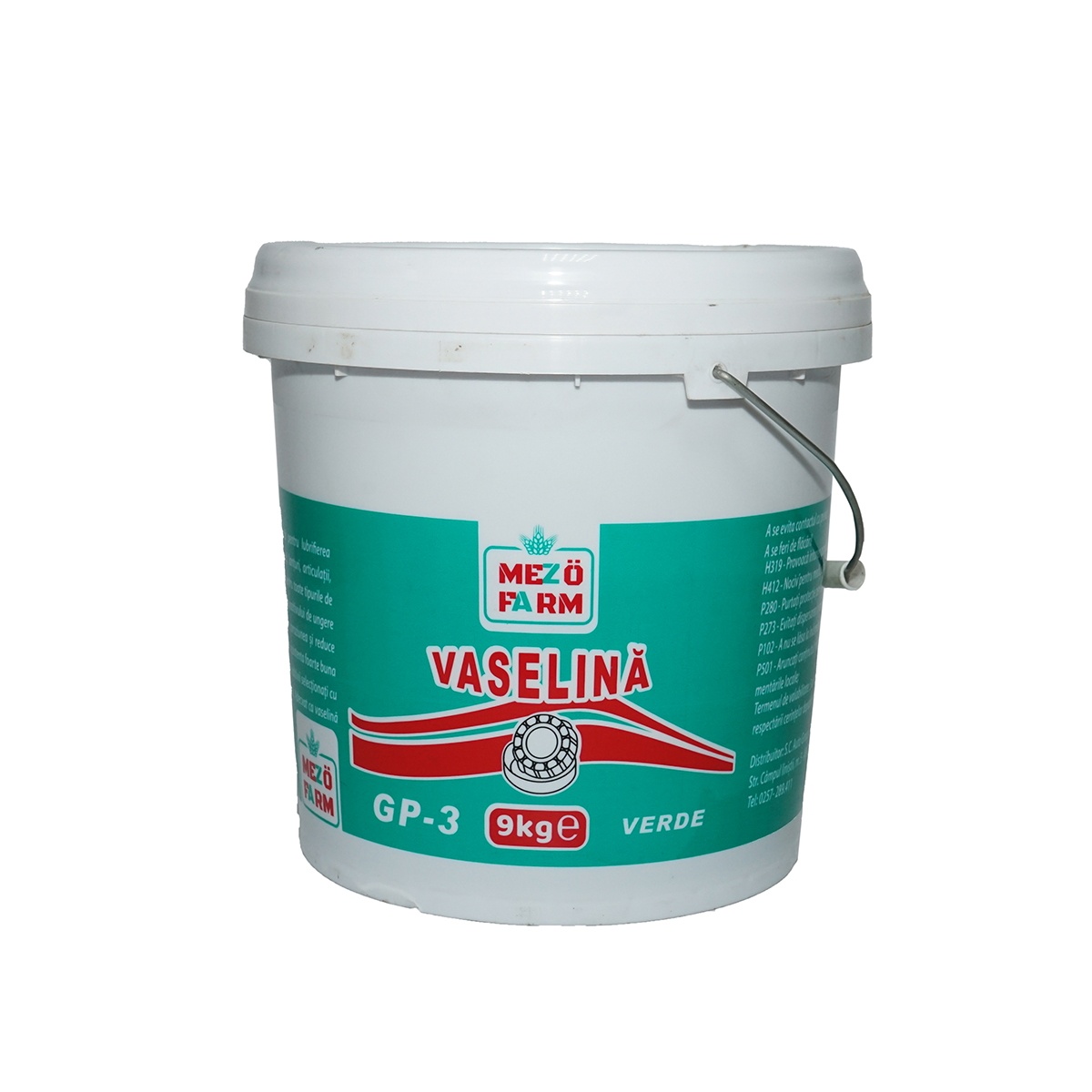 Mezofarm Vaselina GP-3 verde 9 Kg, Cod: M87Z690, Brand: MEZOFARM