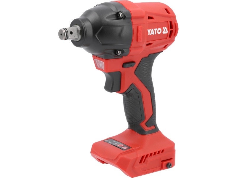mașini în rate fără avans suceava YATO cheie cu impact fără fir 1/2" 350 Nm fără perie de carbon 18 V (fără acumulator și încărcător)