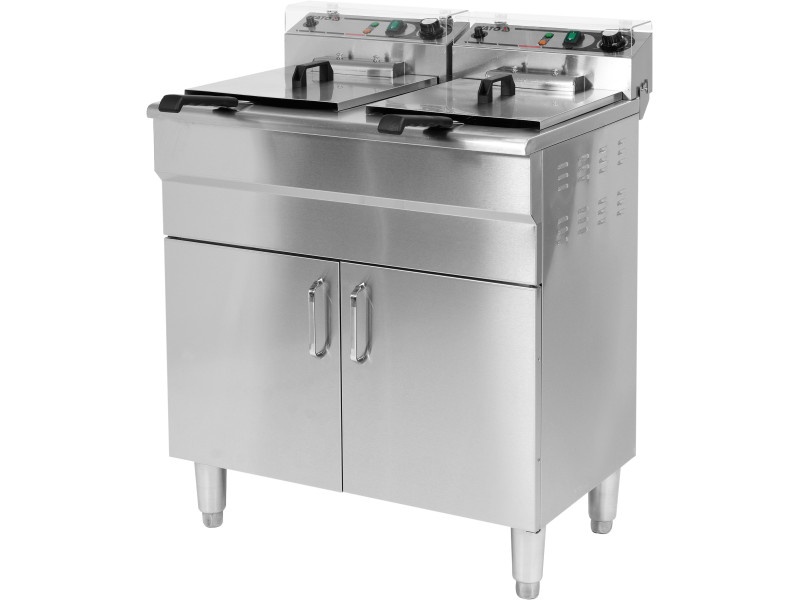 dji neo 2 YATO GASTRO Frigider cu ulei 2 x 11,5 litri 2 x 5000 W