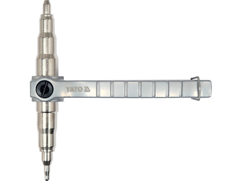 masina 8+1 YATO Înfiletător manual pentru țevi 1/4"-7/8"