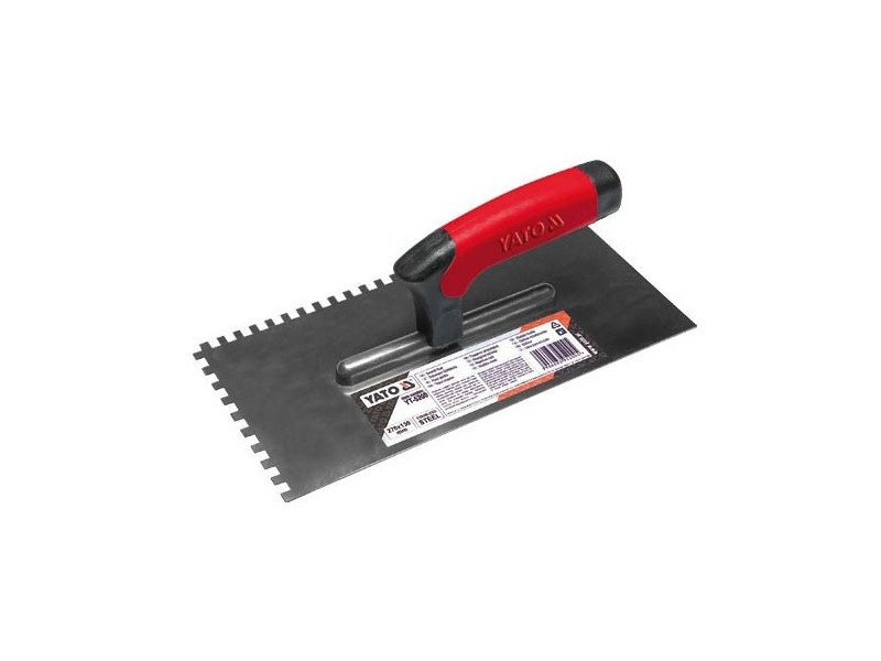 polistiren expandat 8 cm YATO mistrie zimțată 130 x 275 mm inox 8 x 8 mm