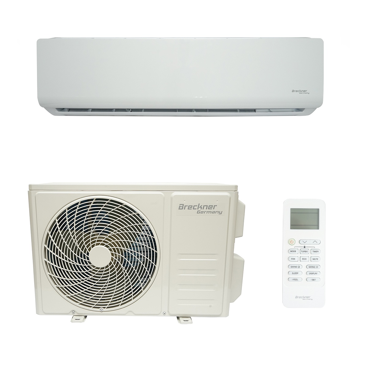 Aparat de aer conditionat inverter 12000 BTU, clasa energetica A++/A+, functie incalzire, dezumidificare, I feel, Wi-Fi, aplicatie Smart Life, kit