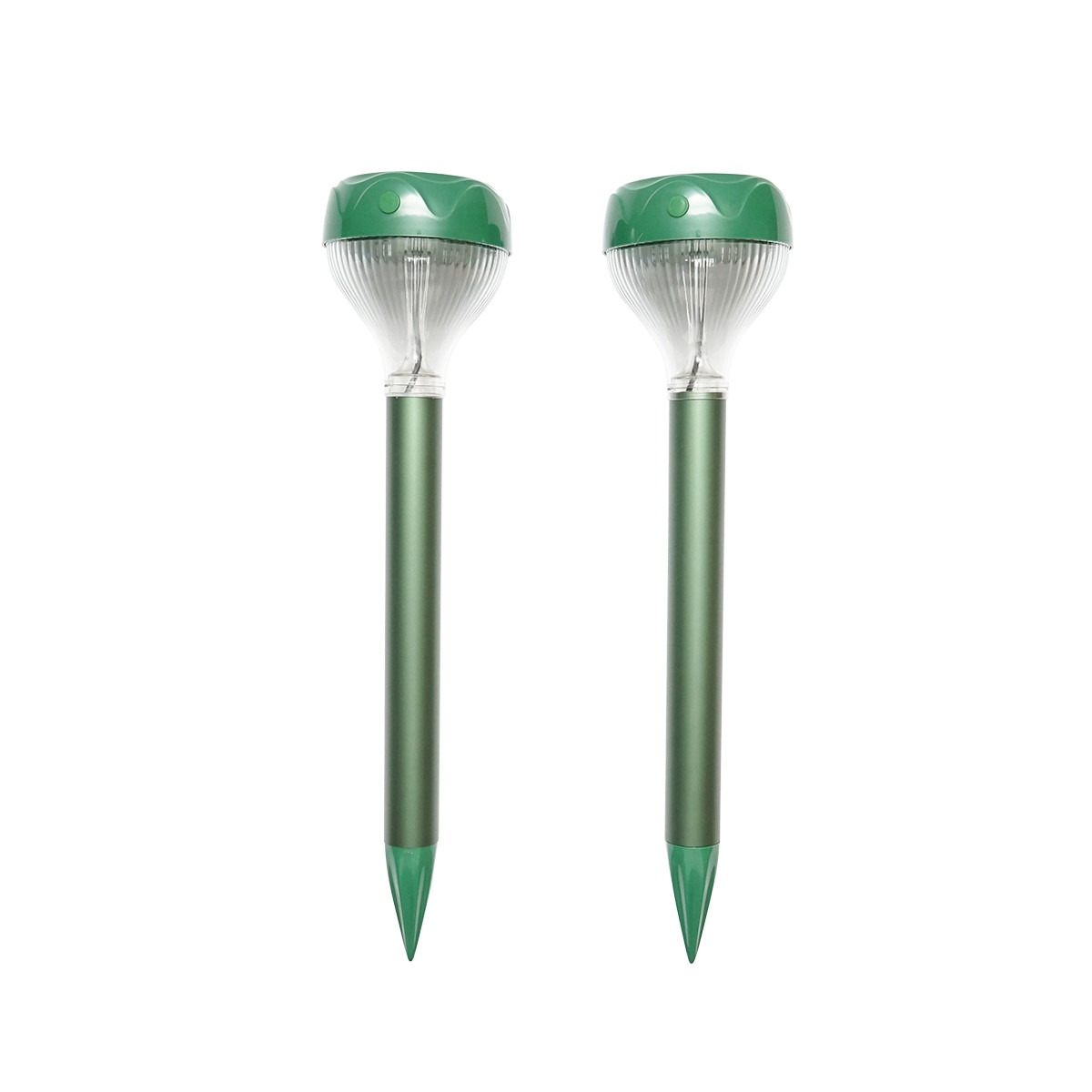Aparat sonic solar pentru alungat cartite, serpi set 2 buc, Cod: BSN0012, Echivalență: DISLG23, Baisan