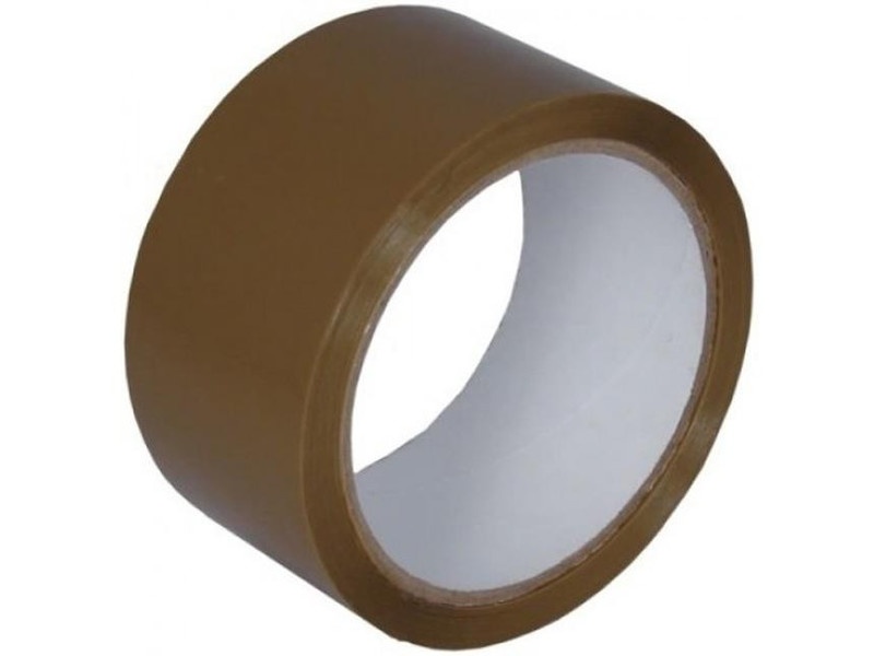 gletiera 60 cm Bandă de ambalaj maro 48 mm x 60 m