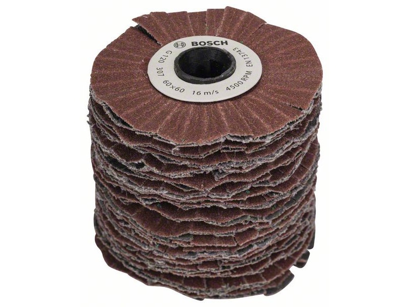 gletiera 60 cm BOSCH Rola de șlefuit (flexibilă) 60 mm, granulație 120