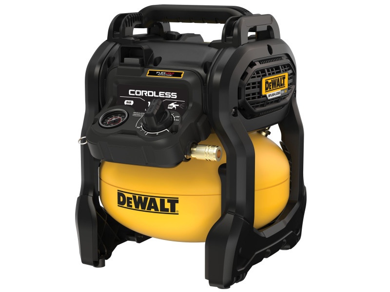mașini în rate fără avans sibiu DEWALT Compresor fără fir 54 V fără perie de carbon (baterie + încărcător) DCC1018N