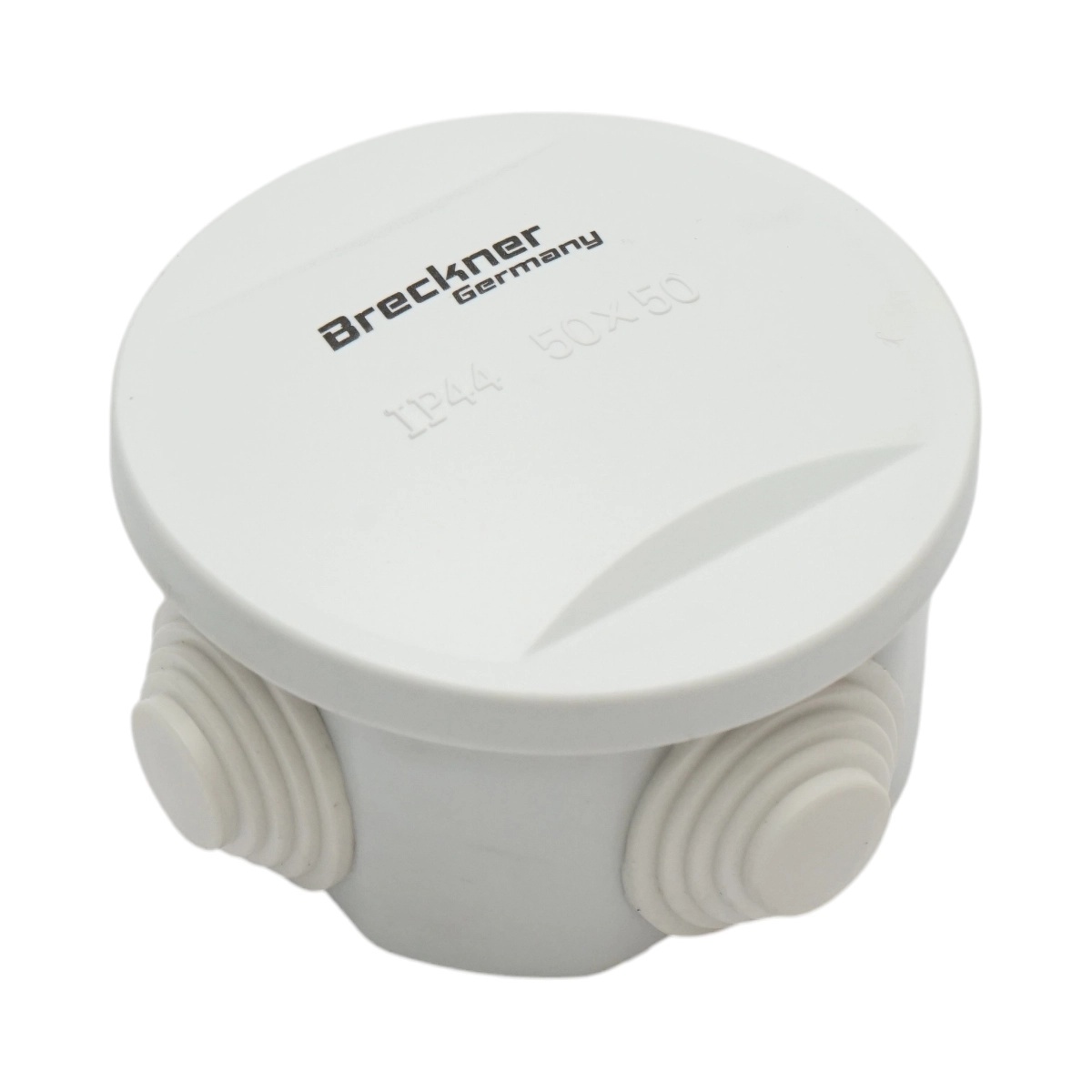 clema derivatie bransament Doza derivatie rotunda aparenta 4 intrari 50x50mm IP44 Breckner Germany, BRECKNER GERMANY, BK76785