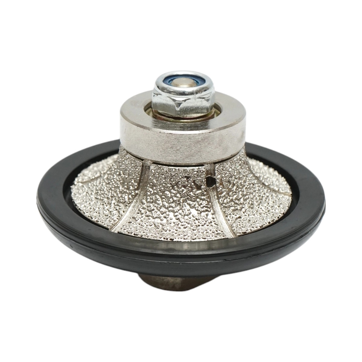 marmura granit travertin.preturi de fabrica Freza diamantata semibaston B15, D65mm, raza 15mm, filet M14 pentru canturi marmura Breckner Germany, BRECKNER GERMANY, BK79791