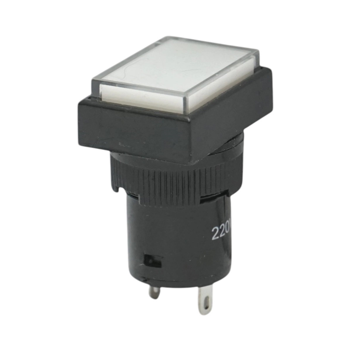 metru patrat pavele pret Indicator semnalizare industrial LED alb 220V Ø 16mm patrat Breckner Germany, BRECKNER GERMANY, BK76708