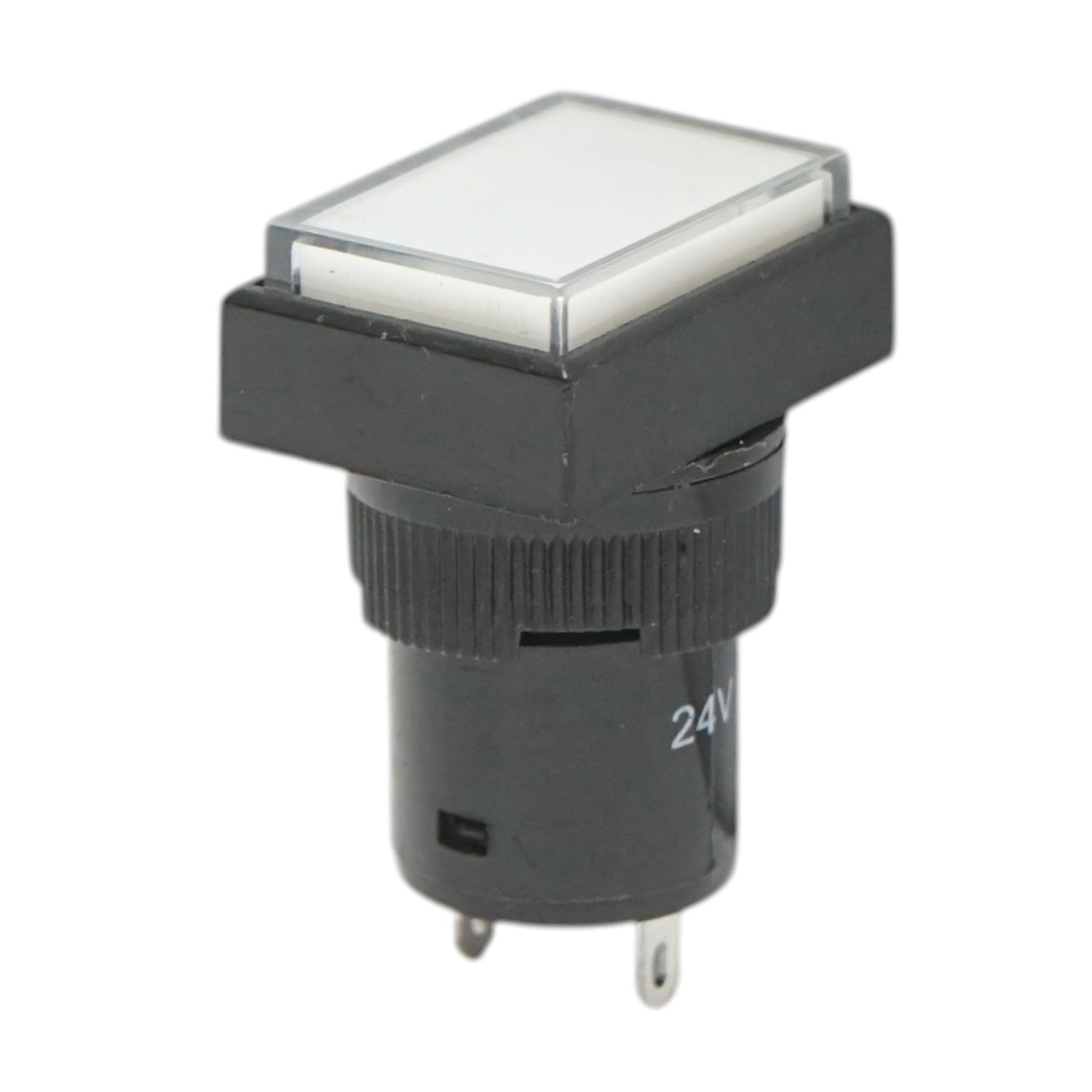 metru patrat pavele pret Indicator semnalizare industrial LED alb 24V Ø 16mm patrat Breckner Germany, BRECKNER GERMANY, BK76707