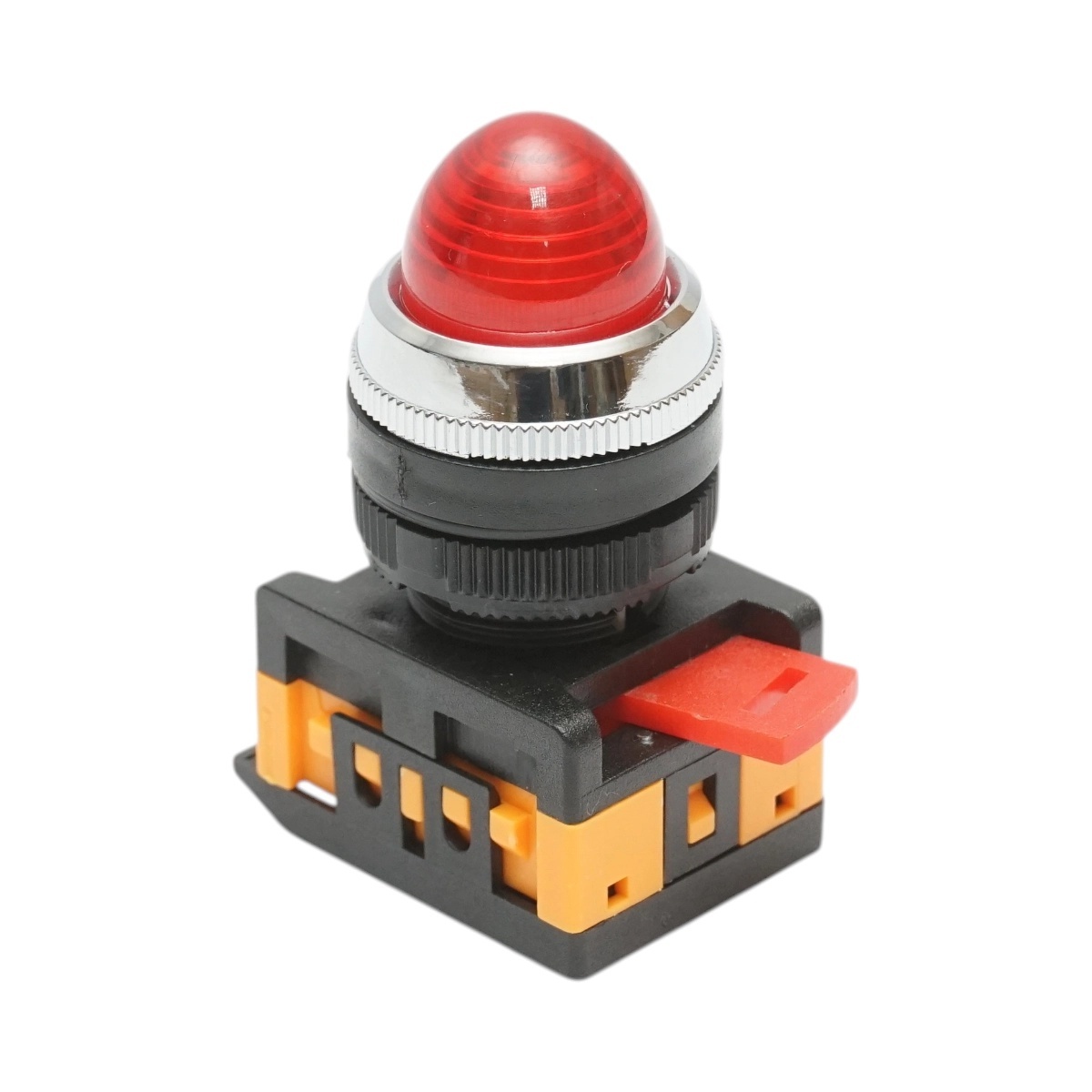 banda led 24v Lampa semnalizare LED rosie 24V AC/DC 22mm Breckner Germany, BRECKNER GERMANY, BK76713