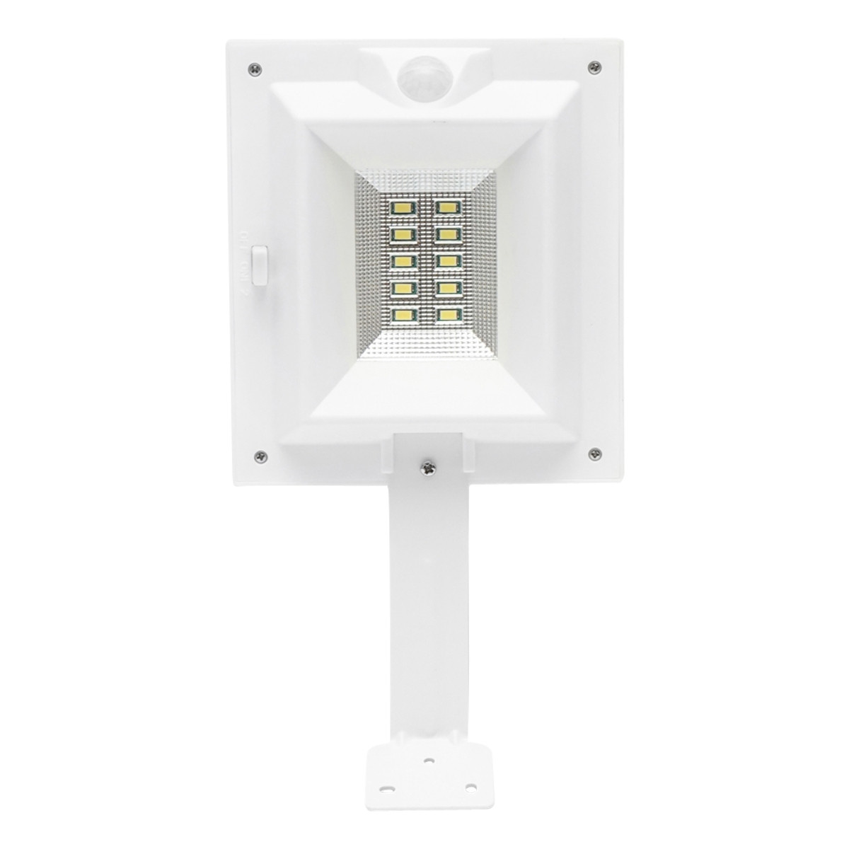 Lampa SMD-LED 10x0.5W cu senzor de miscare si panou solar 5V/1.5W, Cod: BK69215 Echivalență: DISDW35, Breckner Germany